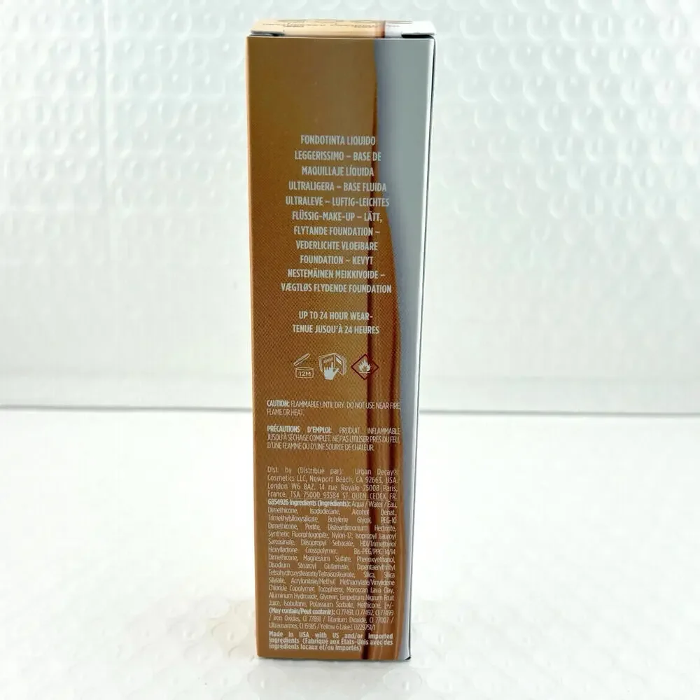 20CP Urban Decay STAY NAKED WEIGHTLESS LIQUID FOUNDATION Shade 20CP Full Size